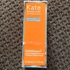 Late Somerville ExfoliKate intensive treatment